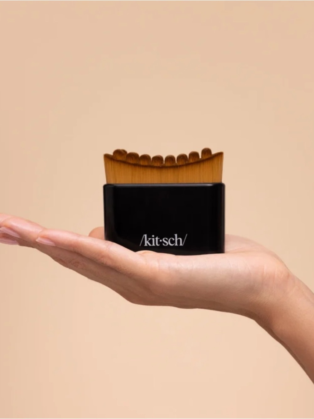 Kitsch Lymphatic Contour Face Brush